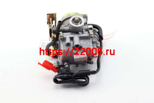 Карбюратор 50-80см3 d19 (FT50QT-4,4А, 10, 18) (GY6-50,60,80) "ММ" Карбюратор 50-80см3 d19 (FT50QT-4,4А, 10, 18) (GY6-50,60,80) "ММ"