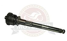 Вал кикстартера в сборе 1P56 FMJ YX140 (D006I000)