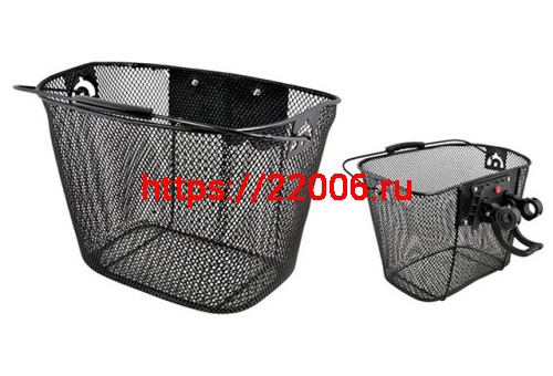 Корзина на руль (съемная) Вело