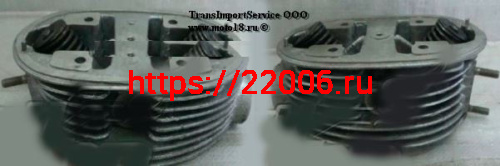 Головка цилиндра Урал (пара) (НАБОР) Головка цилиндра Урал (пара) (НАБОР)