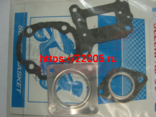 Набор прокладок двигателя SUZUKI AD50 средний (4 шт) (Россия)