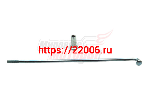 Спица 12" вело с ниппелем (83 мм)