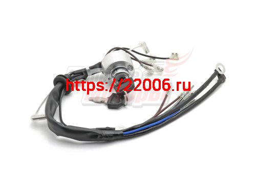 Замок зажигания 2V77F,2V78F,2V78F-2,2V78FA,2V78F-2A (ОРИГИНАЛ, "LIFAN")