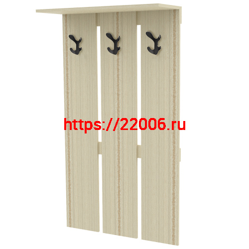 Крючок Ajax (Аякс) настенный MB-LM/K-005 BL черный фото 8