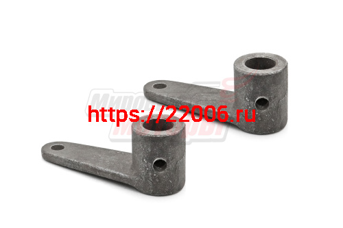 Рычаги вилки блокировки дифференциала (разблокировки колес) МБ-8,10,12Д (пара)