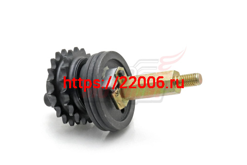 Вал натяжной в сборе Лидер 110607110