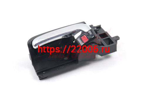 Ручка двери внутренняя левая Vision черная (106801005100601)