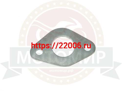 Прокладка карбюратора Альфа "Zodiak, 1Р39 ушки вниз (Россия)