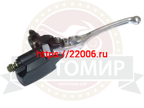 Рычаг тормоза с гидравликой CB400 правый в сборе, регулируемый Рычаг тормоза с гидравликой CB400 правый в сборе, регулируемый