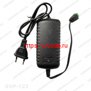 SVP-123 Блок питания 12в 3А SATVISION SVP-123 Блок питания 12в 3А SATVISION