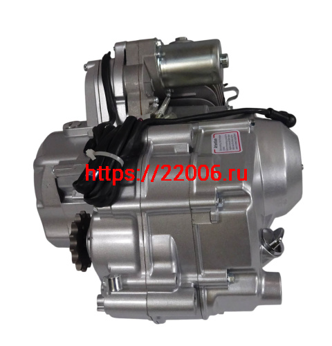 Двигатель ATV 4х такт. 110 см3 (1P52, 152FMH) Termit Dingo задний ход (1-2-3+R) нет Кикстартера фото 5