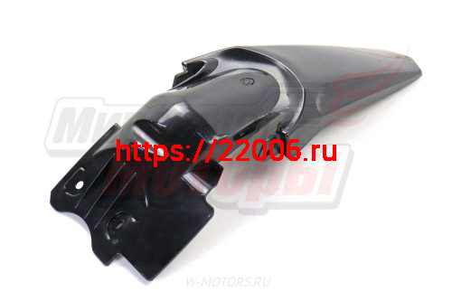Крыло заднее TTR125 (хвост) (цв.черный) фото 2 Крыло заднее TTR125 (хвост) (цв.черный) фото 2