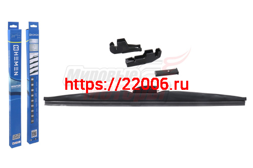 Щётка стеклоочистителя зимняя HEMEN 500 мм (HW500) Щётка стеклоочистителя зимняя HEMEN 500 мм (HW500)