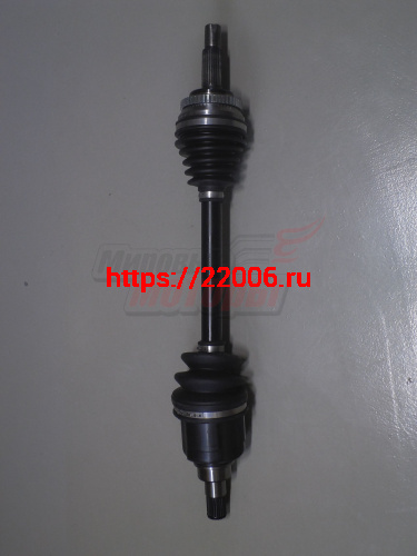 Привод левый Emgrand EC7, MT (1064001681)