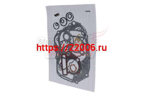 Набор прокладок 153FMI D52,5 (ниж. эл./стартер); TTR125