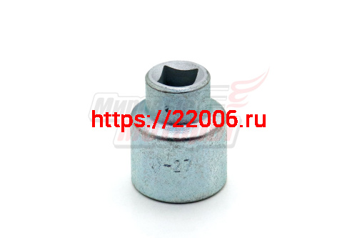 Головка 27мм 1/2" 6гр Головка 27мм 1/2" 6гр