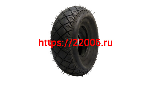 Покрышка ПетроШина 6" Л395, 4.00 - 6" с камерой Покрышка ПетроШина 6" Л395, 4.00 - 6" с камерой