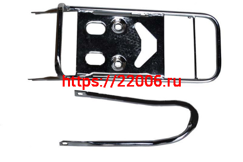 Багажник задний BREEZE, ДЕЛЬТА (черный) Багажник задний BREEZE, ДЕЛЬТА (черный)