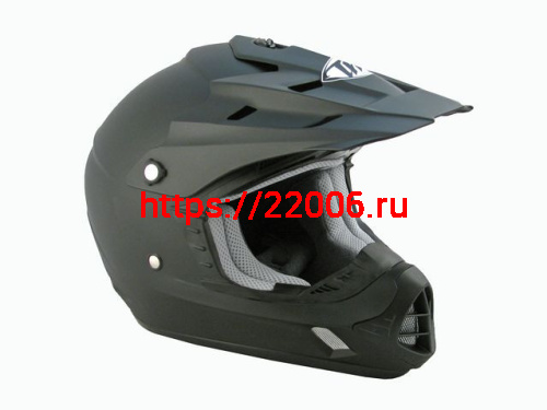Мотошлем THH TX-12 matte black (S) детский