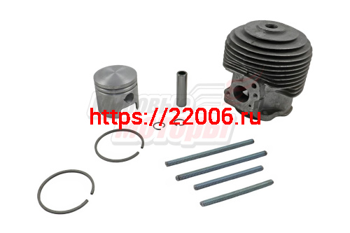 Поршневая группа б/п УРАЛ (цилиндр+поршень+палец+кольца) (Россия) Поршневая группа б/п УРАЛ (цилиндр+поршень+палец+кольца) (Россия)