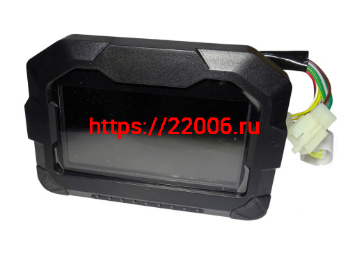 Щиток приборов скутер TRACER ADV (Е80) фото 4