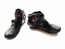 Мотоботы Probiker А09003 черные 45