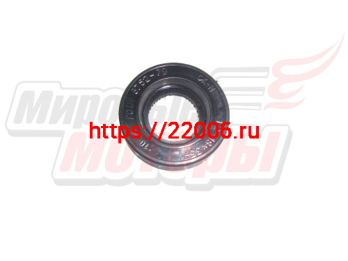 Сальник 12х18х35-1 генератора Урал 6В Сальник 12х18х35-1 генератора Урал 6В