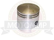 Поршень 2х такт Веломотор F50 "Газуля" 40 мм палец на 10 голый