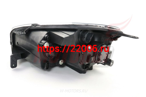 Фара передняя правая X7 черная new >2014 (101702400459) фото 2