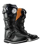 Мотоботы высокие MBM001 43 размер черные Scoyco