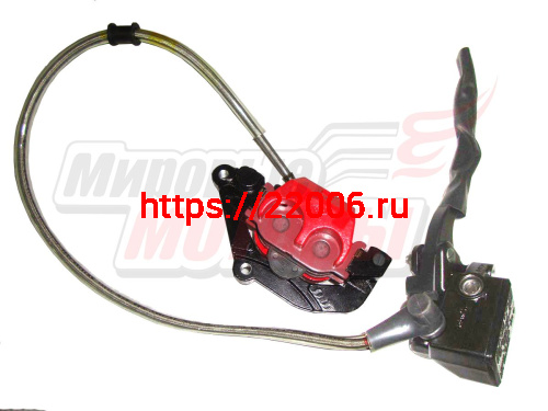 Гидравлика переднего тормоза (без диска) HERO Гидравлика переднего тормоза (без диска) HERO