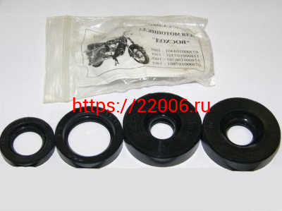 Набор сальников двигателя Восход (4 шт) Набор сальников двигателя Восход (4 шт)