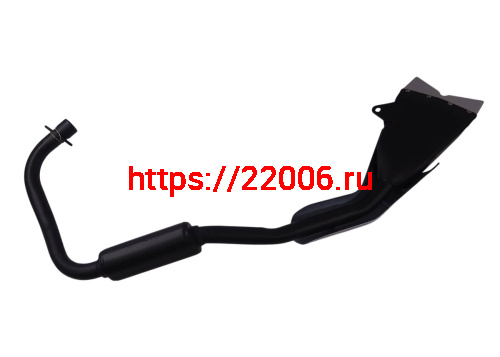 Глушитель COBRA SRM раздвоенный (18012627) фото 3