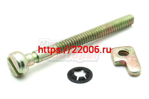 Винт натяжителя шины Partner 351,36,41,340S-360S в сборе (+собачка, +шайба) (1-67+65+66) (530069611) Винт натяжителя шины Partner 351,36,41,340S-360S в сборе (+собачка, +шайба) (1-67+65+66) (530069611)