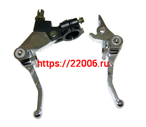 Рычаги cкладные комплект тип 2 (сцепления и тормоза) Рычаги cкладные комплект тип 2 (сцепления и тормоза)