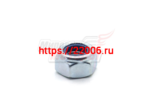 Гайка М12х1,75 самоконтрящаяся Гайка М12х1,75 самоконтрящаяся