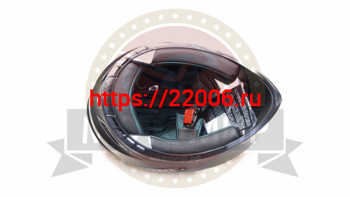 Шлем интеграл YM-830 "YAMAPA", черный матов, белый, серый матов, размер  L внутренние солнцезащ.ОЧКИ фото 2