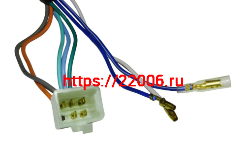 Переключатель Альфа, Альфа2017, SWIFT/SWIFT STREET левый+правый, черный с проводом фото 4