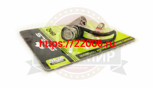 Фара Вело передняя, 1суперяркий светодиод, мягкий сил/, на руль (чёрный,белый,зел) JY-267-GL фото 2 Фара Вело передняя, 1суперяркий светодиод, мягкий сил/, на руль (чёрный,белый,зел) JY-267-GL фото 2