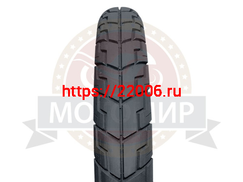 Покрышка 18" 90/90-18 Р222 без камеры, мотоцикл, WANDA