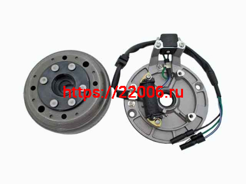 Статор в сборе двиг. YX125-160 см3 (1 катушка)