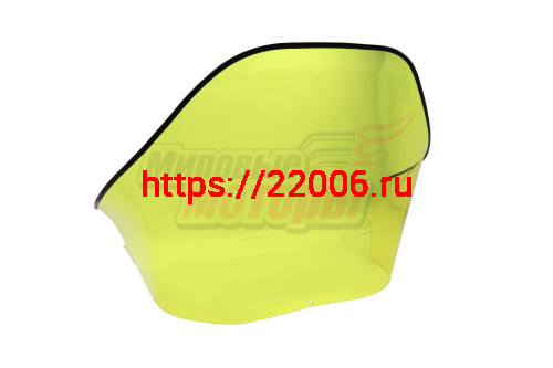 Стекло Тайга Атака 551 II/Варяг тонированное, формованное 2мм, 53см (С40700580)