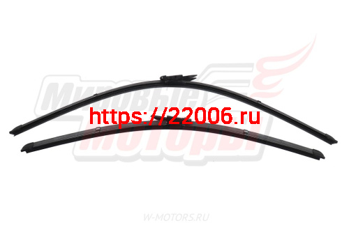 Щётки стеклоочистителя комплект 2 шт. HEMEN 600/700 мм (HP7060B1) фото 2