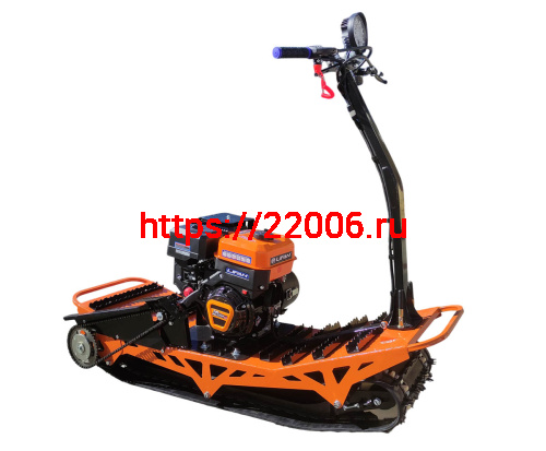 Мотосноуборд ИСКРА-2, вариатор TAV2-40, двигатель LIFAN KP270 10 л.с., фара, тормоз