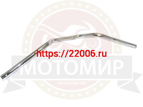 Руль YBR125,голый (L-680mm, d-22mm) фото 2 Руль YBR125,голый (L-680mm, d-22mm) фото 2