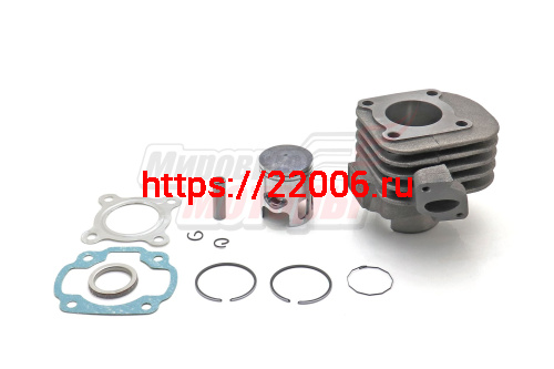 Поршневая группа YAMAHA JOG (3KJ) 50см3 (40 мм, палец 10 мм) TMMP