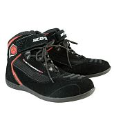 Ботинки мотоциклетные MBT001 44 размер черные Scoyco