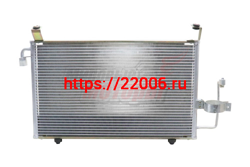 Радиатор кондиционера Breez (L8105100) Радиатор кондиционера Breez (L8105100)