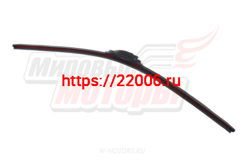 Щётка стеклоочистителя бескаркасная Sport-Design HEMEN 650 мм + 8 адаптеров (HBL650) фото 2 Щётка стеклоочистителя бескаркасная Sport-Design HEMEN 650 мм + 8 адаптеров (HBL650) фото 2