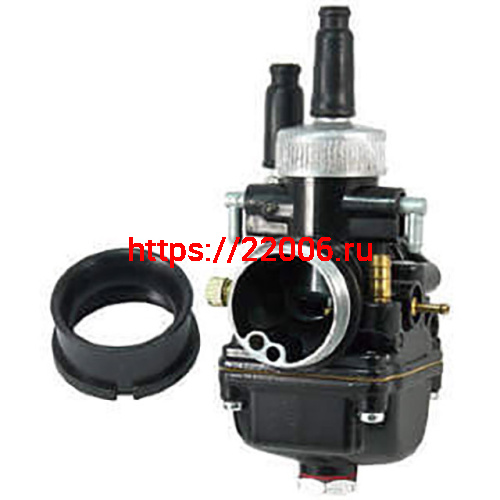 Карбюратор 2Т AF16/18/24/34/35 PHBG Black Edition 17,5 KIYOSHI Карбюратор 2Т AF16/18/24/34/35 PHBG Black Edition 17,5 KIYOSHI